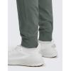 imageCRZ YOGA Performance Joggers for Men 29  Breathable SweatWicking Workout Athletic Casual Pants with PocketsGrey Sage