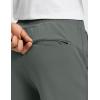 imageCRZ YOGA Performance Joggers for Men 29  Breathable SweatWicking Workout Athletic Casual Pants with PocketsGrey Sage