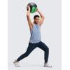 imageCRZ YOGA Performance Joggers for Men 29  Breathable SweatWicking Workout Athletic Casual Pants with PocketsInk Blue