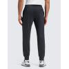 imageCRZ YOGA Performance Joggers for Men 29  Breathable SweatWicking Workout Athletic Casual Pants with PocketsInk Gray