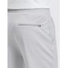 imageCRZ YOGA Performance Joggers for Men 29  Breathable SweatWicking Workout Athletic Casual Pants with PocketsLight Grey Heather