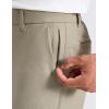 imageCRZ YOGA Stretch Cotton Chino Shorts for Men  7 Breathable Work Casual Classic Fit Twill Flat Front with PocketsOak