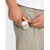 imageCRZ YOGA Stretch Cotton Chino Shorts for Men  7 Breathable Work Casual Classic Fit Twill Flat Front with PocketsOak