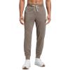 imageCRZ YOGA Performance Joggers for Men 29  Breathable SweatWicking Workout Athletic Casual Pants with PocketsCliff Ash