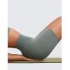 imageCRZ YOGA ButterLuxe Biker Shorts 6  High Waisted Workout Running Volleyball Spandex Yoga WomensGrey Sage