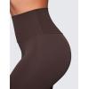 imageCRZ YOGA ButterLuxe Biker Shorts 6  High Waisted Workout Running Volleyball Spandex Yoga WomensHot Fudge Brown