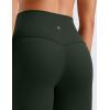 imageCRZ YOGA ButterLuxe Biker Shorts 6  High Waisted Workout Running Volleyball Spandex Yoga WomensLegend Green