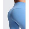 imageCRZ YOGA ButterLuxe Biker Shorts 6  High Waisted Workout Running Volleyball Spandex Yoga WomensParty Blue