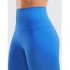 imageCRZ YOGA ButterLuxe Biker Shorts 6  High Waisted Workout Running Volleyball Spandex Yoga WomensSparkle Blue