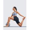 imageCRZ YOGA ButterLuxe Biker Shorts 6  High Waisted Workout Running Volleyball Spandex Yoga WomensTrue Navy