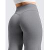 imageCRZ YOGA Softretch No Front Seam Wide Leg Pants 28 30 32 for Women  High Waist Yoga Lounge Buttery Soft Comfy CasualSolar Grey