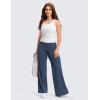 imageCRZ YOGA Softretch No Front Seam Wide Leg Pants 28 30 32 for Women  High Waist Yoga Lounge Buttery Soft Comfy CasualStelindigo