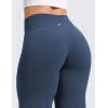 imageCRZ YOGA Softretch No Front Seam Wide Leg Pants 28 30 32 for Women  High Waist Yoga Lounge Buttery Soft Comfy CasualStelindigo