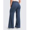 imageCRZ YOGA Softretch No Front Seam Wide Leg Pants 28 30 32 for Women  High Waist Yoga Lounge Buttery Soft Comfy CasualStelindigo