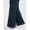 imageCRZ YOGA Softretch No Front Seam Wide Leg Pants 28 30 32 for Women  High Waist Yoga Lounge Buttery Soft Comfy CasualTrue Navy
