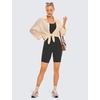 image:imageCRZ YOGA Butterluxe Biker Shorts 8  High Waisted Gym Workout Running Volleyball Spandex Yoga WomensBlack