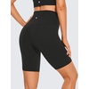image:imageCRZ YOGA Butterluxe Biker Shorts 8  High Waisted Gym Workout Running Volleyball Spandex Yoga WomensBlack