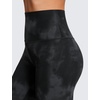 image:imageCRZ YOGA Butterluxe Biker Shorts 8  High Waisted Gym Workout Running Volleyball Spandex Yoga WomensBlack Tie Dye Flowers