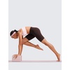 image:imageCRZ YOGA Butterluxe Biker Shorts 8  High Waisted Gym Workout Running Volleyball Spandex Yoga WomensHot Fudge Brown