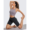 image:imageCRZ YOGA Butterluxe Biker Shorts 8  High Waisted Gym Workout Running Volleyball Spandex Yoga WomensMelanite