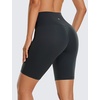 image:imageCRZ YOGA Butterluxe Biker Shorts 8  High Waisted Gym Workout Running Volleyball Spandex Yoga WomensMelanite