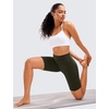 image:imageCRZ YOGA Butterluxe Biker Shorts 8  High Waisted Gym Workout Running Volleyball Spandex Yoga WomensOlive Green