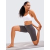 image:imageCRZ YOGA Butterluxe Biker Shorts 8  High Waisted Gym Workout Running Volleyball Spandex Yoga WomensTornado Grey