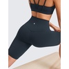 image:imageCRZ YOGA Butterluxe Biker Shorts 8  High Waisted Gym Workout Running Volleyball Spandex Yoga WomensTrue Navy