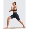 image:imageCRZ YOGA Butterluxe Biker Shorts 8  High Waisted Gym Workout Running Volleyball Spandex Yoga WomensTrue Navy