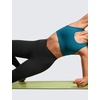 image:imageCRZ YOGA Butterluxe Crossover Waist Leggings 28  Criss Cross Full Length Workout Athletic Womens Yoga PantsBlack