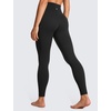 image:imageCRZ YOGA Butterluxe Crossover Waist Leggings 28  Criss Cross Full Length Workout Athletic Womens Yoga PantsBlack