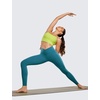 image:imageCRZ YOGA Butterluxe Crossover Waist Leggings 28  Criss Cross Full Length Workout Athletic Womens Yoga PantsBorealis Green