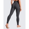 image:imageCRZ YOGA Butterluxe Crossover Waist Leggings 28  Criss Cross Full Length Workout Athletic Womens Yoga PantsMysterious Grey
