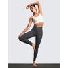 image:imageCRZ YOGA Butterluxe Crossover Waist Leggings 28  Criss Cross Full Length Workout Athletic Womens Yoga PantsMysterious Grey