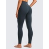 image:imageCRZ YOGA Butterluxe Crossover Waist Leggings 28  Criss Cross Full Length Workout Athletic Womens Yoga PantsTrue Navy