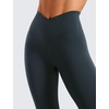 image:imageCRZ YOGA Butterluxe Crossover Waist Leggings 28  Criss Cross Full Length Workout Athletic Womens Yoga PantsTrue Navy