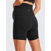 image:imageCRZ YOGA Butterluxe Maternity Biker Shorts Pockets 5  Over The Belly Pregnancy Womens Yoga Workout Athletic Buttery SoftBlack