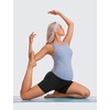 image:imageCRZ YOGA Butterluxe Maternity Biker Shorts Pockets 5  Over The Belly Pregnancy Womens Yoga Workout Athletic Buttery SoftBlack