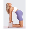 image:imageCRZ YOGA Butterluxe Maternity Biker Shorts Pockets 5  Over The Belly Pregnancy Womens Yoga Workout Athletic Buttery SoftDark Lavender Purple