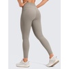 image:imageCRZ YOGA Butterluxe Workout Leggings Pockets 25  High Waisted Gym Womens Yoga Pants Buttery SoftWarm Ash Grey