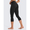 image:imageCRZ YOGA Butterluxe Yoga Capris Leggings 19  High Waisted Workout Buttery Soft Athletic Lounge Womens Crop PantsBlack