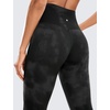 image:imageCRZ YOGA Butterluxe Yoga Capris Leggings 19  High Waisted Workout Buttery Soft Athletic Lounge Womens Crop PantsBlack Tie Dye Flowers