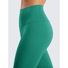 image:imageCRZ YOGA Butterluxe Yoga Capris Leggings 19  High Waisted Workout Buttery Soft Athletic Lounge Womens Crop PantsCascadia Green
