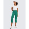 image:imageCRZ YOGA Butterluxe Yoga Capris Leggings 19  High Waisted Workout Buttery Soft Athletic Lounge Womens Crop PantsCascadia Green
