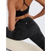 image:imageCRZ YOGA Butterluxe Yoga Capris Leggings 19  High Waisted Workout Buttery Soft Athletic Lounge Womens Crop PantsDark Grey Camouflage 2