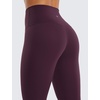 image:imageCRZ YOGA Butterluxe Yoga Capris Leggings 19  High Waisted Workout Buttery Soft Athletic Lounge Womens Crop PantsDeep Purple