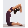 image:imageCRZ YOGA Butterluxe Yoga Capris Leggings 19  High Waisted Workout Buttery Soft Athletic Lounge Womens Crop PantsDeep Purple