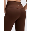 image:imageCRZ YOGA Butterluxe Yoga Capris Leggings 19  High Waisted Workout Buttery Soft Athletic Lounge Womens Crop PantsLava Brown