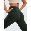 image:imageCRZ YOGA Butterluxe Yoga Capris Leggings 19  High Waisted Workout Buttery Soft Athletic Lounge Womens Crop PantsLegend Green