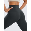 image:imageCRZ YOGA Butterluxe Yoga Capris Leggings 19  High Waisted Workout Buttery Soft Athletic Lounge Womens Crop PantsMelanite